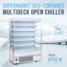 Supermarkt Display Chiller Multideck Cooler Gefrierschrank